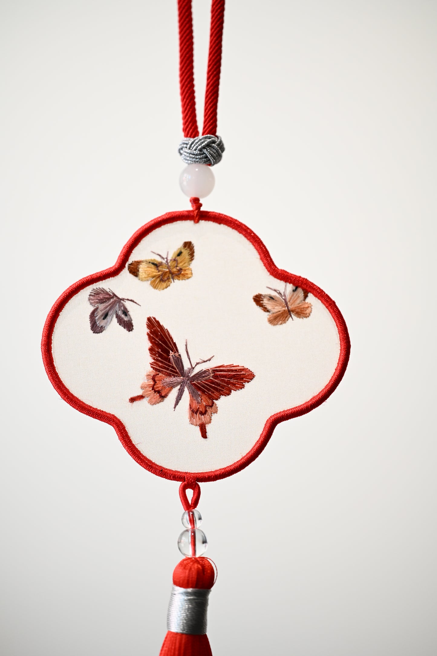 雙面繡掛飾-蝴蝶
