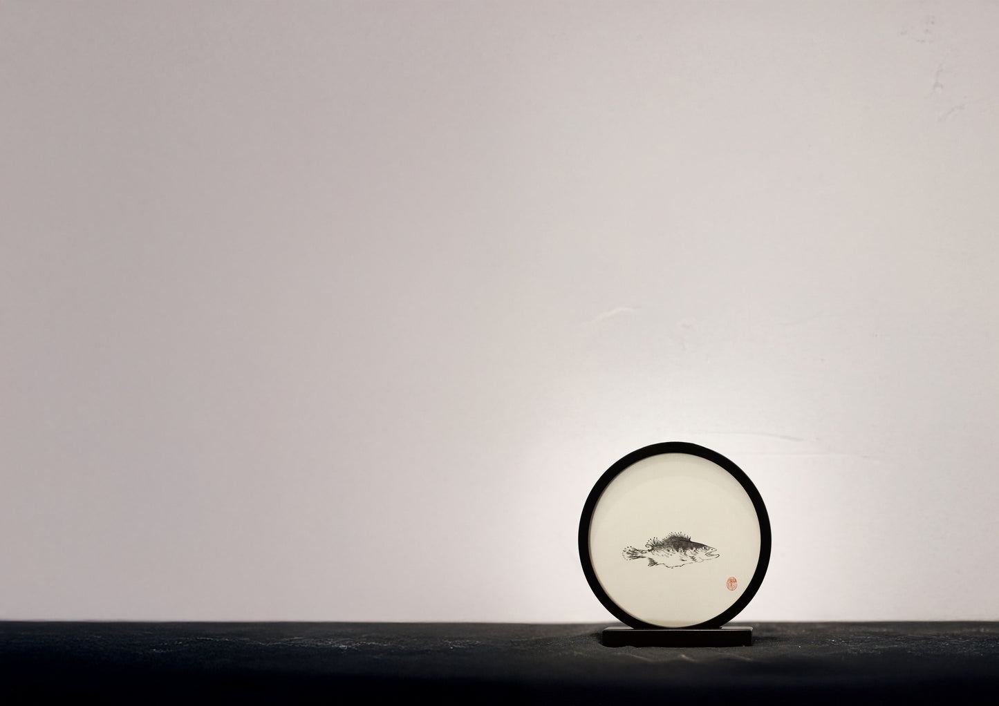 雙面繡 · 《鱖魚》 - 八大山人